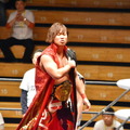 全日本プロレス現役王者の宮原健斗選手も参戦！腰には三冠ベルトが輝いてます
