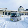 雪道での自動運転はハードルが高い！ 北海道東川町で試運行を開始