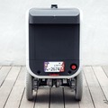 電動車いすの台車を用いた自動配送ロボットの試作車
