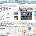 豊田市で実施されたITSコネクトの実証実験の内容
