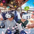 「FANTASIC XR TOUR FUKUYAMA」（バス）のイメージ