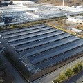 住友ゴム工業白河工場の太陽光パネル