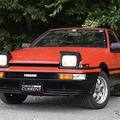 トヨタ スプリンタートレノ 1.6 GTV（1986年）