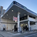 東京都内のサービスステーション（ガソリンスタンド）で次世代バイオ燃料を一般向けに販売（3月、セルフかつしか6号店）