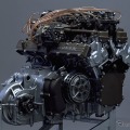 ホンダ RA271エンジン