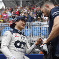 F1参戦3年目、好評価を得ている角田裕毅（2023年F1マイアミGP）