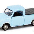 TINY製ミニカー モーリスミニ ピックアップトラック ブルー