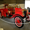 フォード「T型」消防ポンプ車（1920年製。東京国際消防防災展2023）