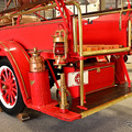 フォード「T型」消防ポンプ車（1920年製。東京国際消防防災展2023）