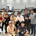 トヨタの佐藤恒治社長も激励に訪れていた