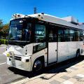 自動運転レベル4のEVバス、長野県塩尻市でスタート 画像