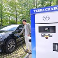 都内1000か所に超急速充電器を無料設置、テラチャージが業界初の新プラン発表 画像