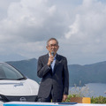 日本観光自動車道協会 代表理事会長 中川均氏。