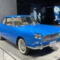 1960年のトリノショーでスカイライン・スポーツがデビュー。カブリオレとクーペが出品された。日産ギャラリーに展示されているクーペは当時の出品車そのもの。