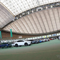 2023年6月に開催された『第10回ヨーロピアンサウンドカーオーディオコンテスト』の会場風景。