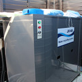 再生水循環システムを導入し、環境にも優しい洗車を目指す
