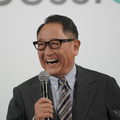 豊田章男自動車工業会会長。