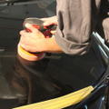 プロお墨付き、DIY愛車磨き好きにオススメ！ 京セラの最新18V充電式コードレスポリッシャー「BRSE-1800L1」