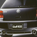 VWゴルフ R32 初代、当時のカタログ
