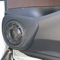 「外部パワーアンプ」が搭載されたオーディオカーの一例（製作ショップ：マリノサウンド＜福井県＞）。