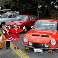 今年最後に名車・旧車たちが集まった…クリスマス ファイナルクラシックカーミーティングinアグリパークゆめすぎと 画像
