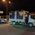 「道の駅」防災用コンテナ型トイレ、福岡県うきは市から派遣…能登半島地震 画像
