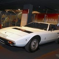 1972年マセラティ・カムシン。2019年、トリノ自動車博物館企画展で