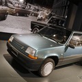 1984年ルノー5。2019年、トリノ自動車博物館企画展で