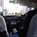 青山学院大学前から渋谷区桜丘町までタクシーに乗った