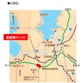 敦賀南スマートICが3月25日に開通！ 福井県内初の本線直結型スマートIC 画像