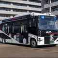 石川県小松市で自動運転バスが通年運行開始---北陸新幹線開業に合わせて 画像