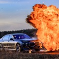 BMW、特殊防護車両の運転技術を磨くトレーニングを開始 画像