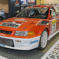 トミー・マキネンがドライブした優勝車『ランサーエボリューションVI』。