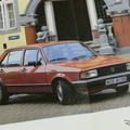 VW ジェッタ（初代）当時のカタログ