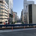 GINZA SKY WALK 2024：中央通り、銀座方面