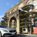 現在は歴史館として使われている国立ハンセン氏病療養所、長島愛生園の旧館。世界遺産登録を目指しているらしい。