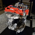 トヨタが公開した2リットル直列4気筒エンジン