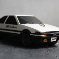 「AE86」藤原とうふ店（自家用）仕様の無線マウス…「オートバックス東雲」で販売開始 画像