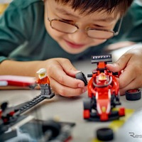 レゴとF1、パートナーシップを締結…2025年からクリエイティブな遊び提案へ 画像