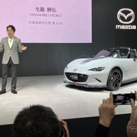 マツダ 毛籠社長「エンジン開発をあきらめない」…東京オートサロン2025 画像