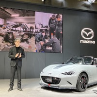 マツダスピリットレーシング・ロードスター12R 発表、レースで鍛えた技術…東京オートサロン2025 画像