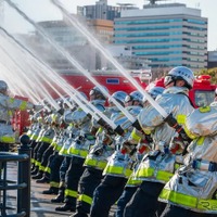 横浜消防出初式にパウ・パトロールも参加　赤レンガ倉庫で1月12日に開催 画像