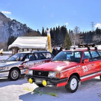 レオーネや歴代レガシィが苗場スキー場に登場！…SUBARU ゲレンデタクシー2025 画像