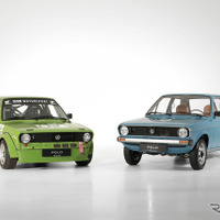 VW『ポロ』50周年、初代のヒルクライム仕様が独クラシックモーターショーに 画像