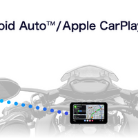 スマホが壊れる心配から解放、パイオニアのバイク専用ナビアプリ「MOTTO GO」がApple CarPlay・Android Autoに対応 画像