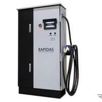 新EV充電器「RAPIDAS X」、全国道の駅200カ所に導入へ…利便性向上と料金低減 画像