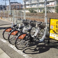 千葉県柏市で電動アシスト自転車のシェアサービス、55か所にステーションを設置 画像