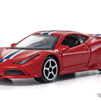 フェラーリ『458スペチアーレ』、1/64スケールのミニカーで登場 画像