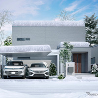 LIXIL、積雪地域向けアルミ屋根カーポート開発…6月発売 画像