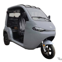 普通免許で乗れる「電動トゥクトゥク」、64万9000円から予約開始 画像